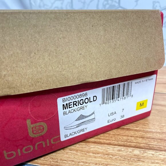 Bionica-merigold slip on sneaker-7m - Picture 10 of 11